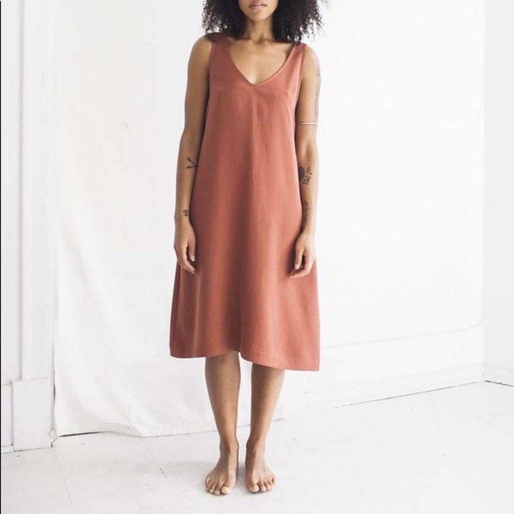 Universal Standard Jade dress
